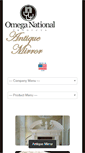 Mobile Screenshot of antiquedecormirrors.com